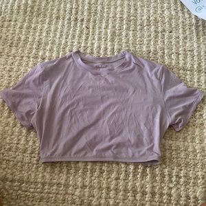 SKIMS FITS EVERYBODY SUPER CROPPED T-SHIRT